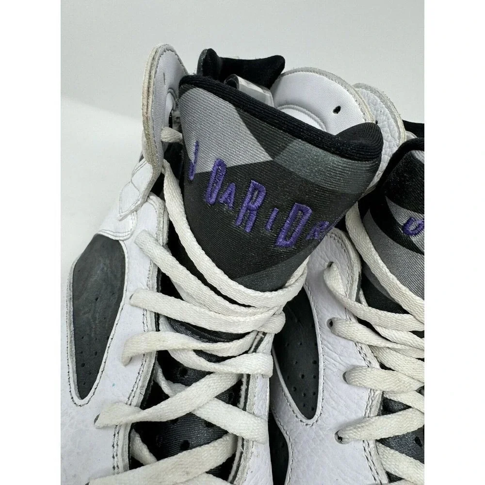Nike Air Jordan 7 Retro Flint Shoes Mens Size 12 High Top Basketball CU9307-100